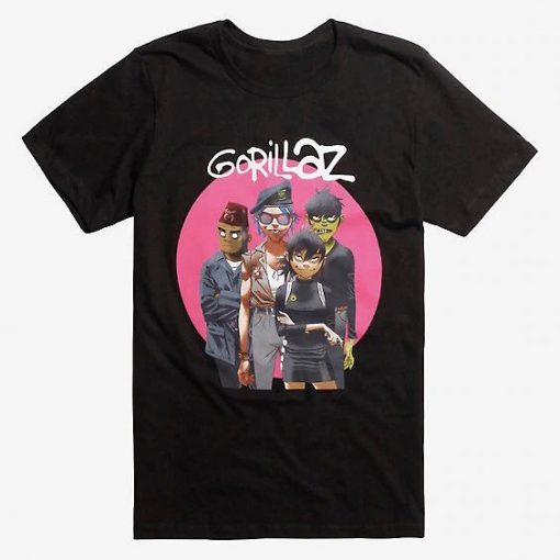 Gorillaz t shirt FR05