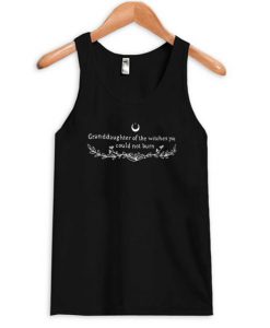 Granddaughters of the witches you could not burn tank top FR05