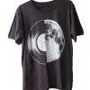 Half Moon Record Album t shirt FR05