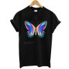 Halsey Multicolor Butterfly t shirt FR05
