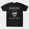 Halsey Who is in Control Merch t shirt FR05