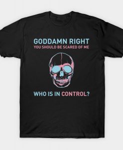 Halsey Who is in Control Merch t shirt FR05