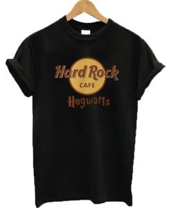 Hard Rock Cafe Hogwarts t shirt FR05