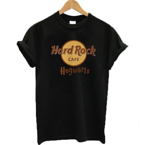 Hard Rock Cafe Hogwarts t shirt FR05