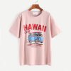 Hawaii Coast t shirt FR05
