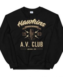 Hawkins sweatshirt FR05