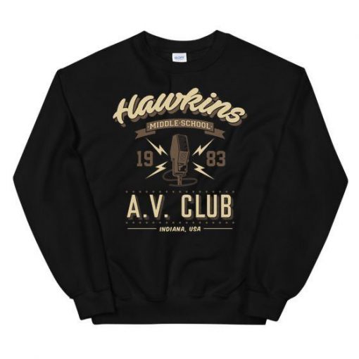 Hawkins sweatshirt FR05