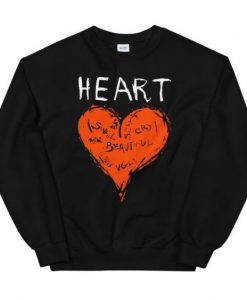 Heart sweatshirt FR05