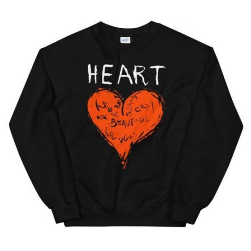 Heart sweatshirt FR05