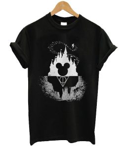 Hogwarts Disney t shirt FR05