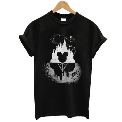 Hogwarts Disney t shirt FR05