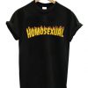 Homosexual Thrasher Flame t shirt FR05