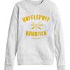Hufflepuff Quidditch sweatshirt FR05