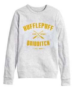 Hufflepuff Quidditch sweatshirt FR05
