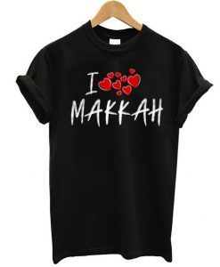 I Love Makkah t shirt FR05