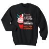 I turn eggs and flour into Cupcakes what’s your superpower sweatshirt FR05