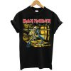Iron Maiden Piece of Mind t shirt FR05