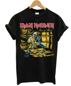 Iron Maiden Piece of Mind t shirt FR05