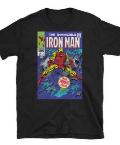 Iron Man #1 Unisex t shirt FR05
