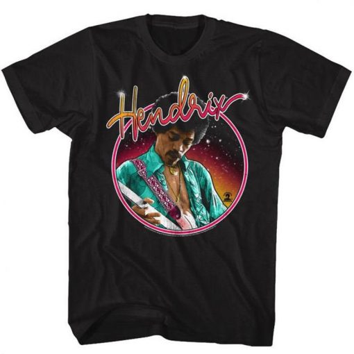 JIMI HENDRIX Neon t shirt FR05