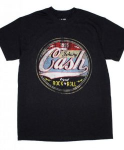 JOHNNY CASH Original Rock and Roll t shirt FR05