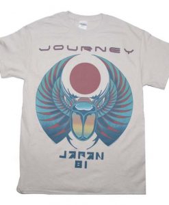 JOURNEY Japan ’81 t shirt FR05