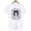 January woman the soul of witch the mouth of Sailor Starbucks t shirt FR05