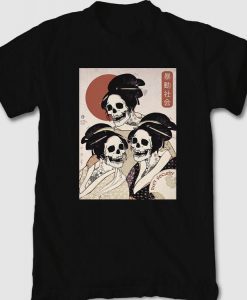 Japanese Girl Gang t shirt FR05