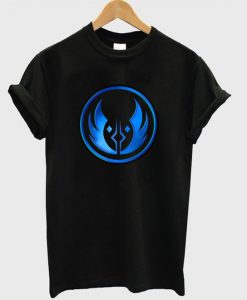 Jedi Fulcrum Blue t shirt FR05
