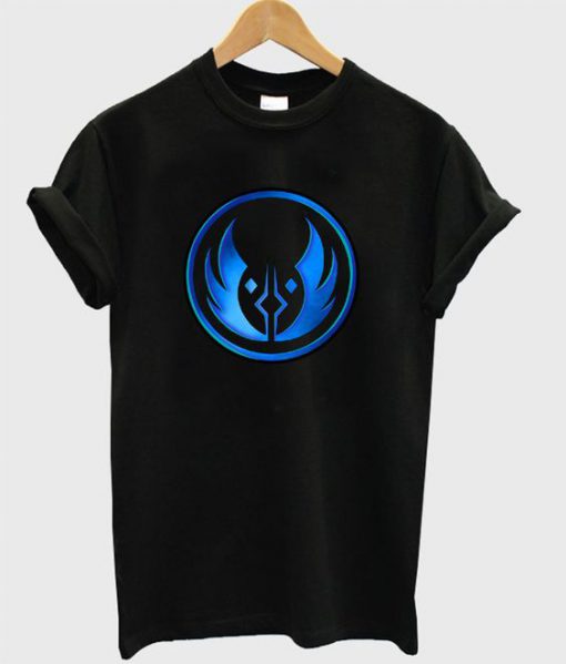 Jedi Fulcrum Blue t shirt FR05