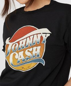 Johnny Cash t shirt FR05
