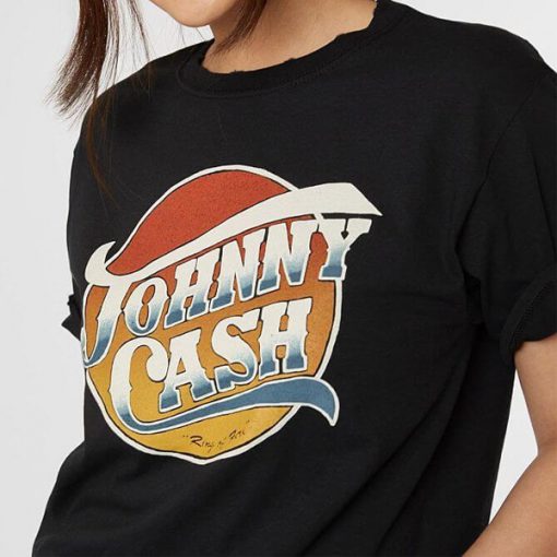 Johnny Cash t shirt FR05