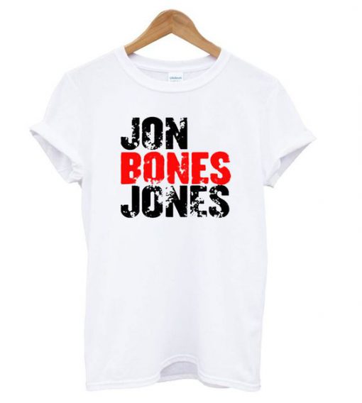 Jon Bones Jones MMA Fighter t shirt FR05