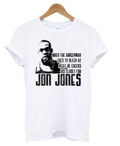 Jon Jones Bones Mma Mixed Fighter t shirt FR05