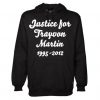 Justice For Trayvon Martin hoodie FR05