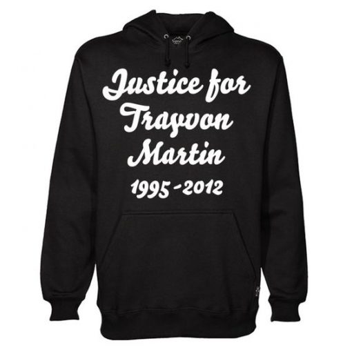 Justice For Trayvon Martin hoodie FR05