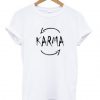 Karma t shirt FR05