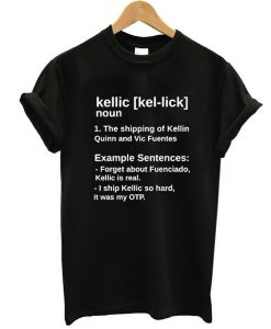 Kellic t shirt FR05