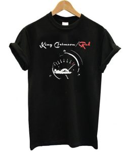 King Crimson Red Speedometer t shirt FR05