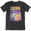 Kobe Bryant 1996 Draft Day Black Mamba Number 8 Tribute t shirt FR05