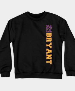 Kobe Bryant 24 Los Angeles Lakers sweatshirt FR05