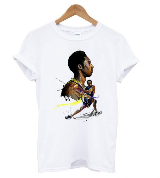 Kobe Bryant Basketball Art t shirt FR05