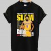 Kobe Bryant Cover Slam t shirt FR05