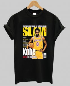 Kobe Bryant Cover Slam t shirt FR05