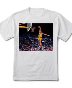 Kobe Bryant Dunking Unisex t shirt FR05