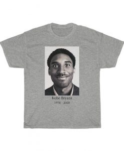 Kobe Bryant RIP 78-20 t shirt FR05