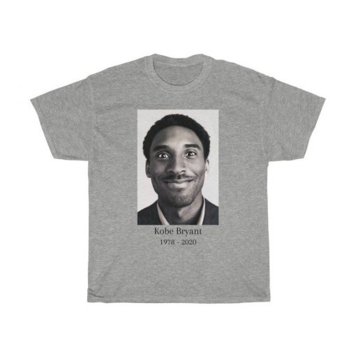 Kobe Bryant RIP 78-20 t shirt FR05