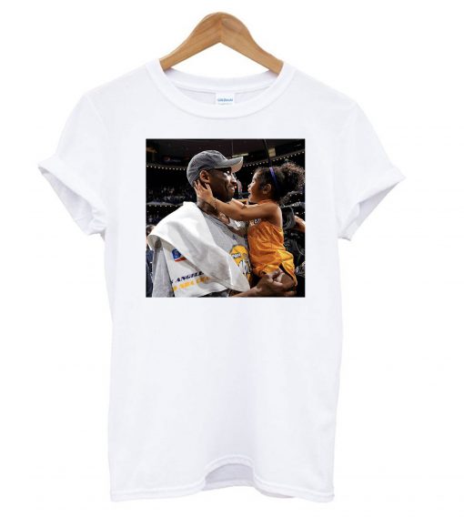 Kobe Bryant and Gianna Bryant – Father And Daughter t shirt FR05
