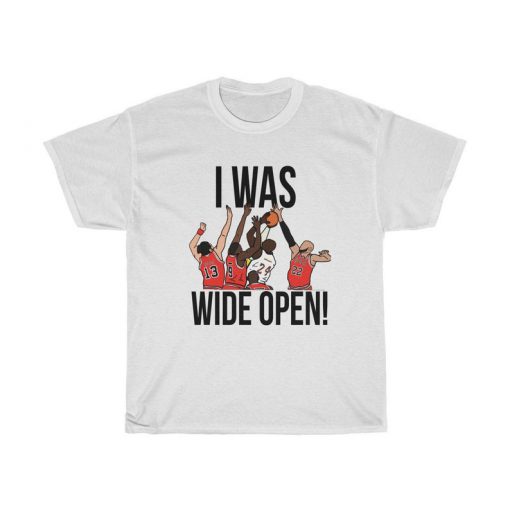 Kobe Bryant ‘I Was Wide Open’ t shirt FR05