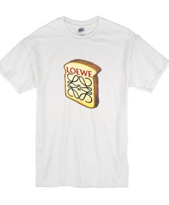 LOEWE Toast Bread t shirt FR05